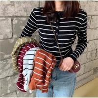 ราคา เสื้อกันหนาว แขนยาว คอกลม แฟชั่นเกาหลี สำหรับผู้หญิง (7043264835)