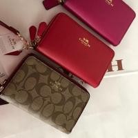 ราคา กระเป๋าสตางค์โค้ช coach wallet coach bag (13756917)