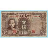 ราคา สาธารณรัฐจีน 1 Yuan 1941 (27021843552)