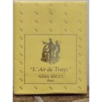 ราคา L’Air du Temps Nina Ricci pure parfum 7.5 ml. Rare, vintage. SEALED. (12864395989)