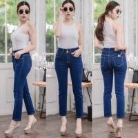 ราคา Fireflyกางเกงยีนส์ขายาว เอวสูงผ้ายืดFF1446 (7779991490)