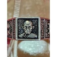 ราคา แหวนหลวงพ่อรวย วัดตะโก รุ่น รวยทันปี58 ขนาด55 ทันหลวงพ่อรวย (20080265784)