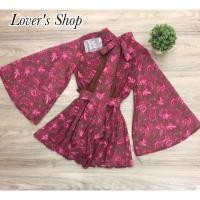 ราคา จั๊มสูทขาสั้น โชว์หลัง สีแดง งานป้าย Y.P.Y ของใหม่ป้ายห้อย (1289712073)