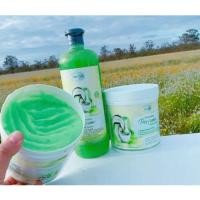 ราคา ครีมเพอฟูมไวท์เทนนิ่งบำรุง แพ็คคู่ครีม+เซรั่มสีเขียวขนาด1000g (14253523081)