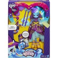 ราคา My Little Pony Equestria Girls Trixie Lulamoon Magician Doll ชุดแต่งตุ๊กตาโพนี่ Halloween witch (1397670818)