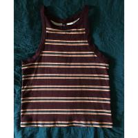 ราคา เสื้อลายขวางแบรนด์ H&M มือสอง (1457833426)