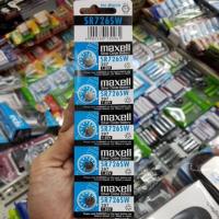 ราคา (แพค5ก้อน) ถ่านกระดุม Maxell SR726SW, 397 1.55V 1แพค 5ก้อน ของใหม่ ของแท้ (21182118817)