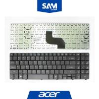 ราคา Acer Aspire 4330, 5332, 534, 5516, 5517, 5532, 5541, 5732, 5734, 5734Z No Frame Laptop Keyboard สีดํา (43908736006)