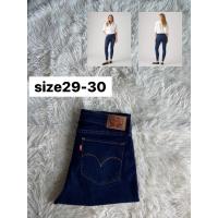 ราคา กางเกงยีนส์ ลีวาย 711 Skinny Jeans แท้%มือสอง (44210723090)