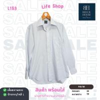 ราคา L189 เสื้อเชิ้ตมือสองคุณภาพดี ใส่สบาย ราคาถูก แบรนด์ brick house (25033153376)