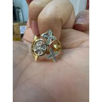 ราคา แหวนเพชรแท้ 30 เม็ด 17 ตังค์ ทอง9 k (42607060750)