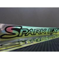 ราคา สติ๊กเกอร์ดั้งเดิมติดประตูรถ ISUZU DRAGON ปี 2000 - 2001 คำว่า SPARK EX sticker ติดรถ แต่งรถ อีซูซุ sparkex สติกเกอร์ (5630594520)