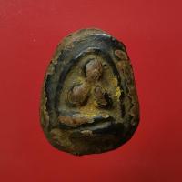 ราคา พระปิดตาหลวงปู่จีน วัดท่าลาด closed eye amulet, Reverend Grandfather Jean, Thalat Temple เนื้อว่านมงคล108ลงรักปิดทองเก่า (22768648857)