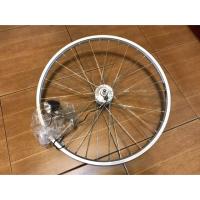 ราคา ล้อหน้าจักรยานแม่บ้าน ofo 24x1 3/8 นิ้ว พร้อมดุมปั่นไฟ (3816085186)