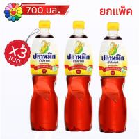 ราคา น้ำปลา ตราปลาหมึก 700มล. [ แพ็ค 3ขวด ] (43560530562)