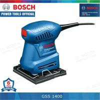 ราคา BOSCH GSS 1400 เครื่องขัดกระดาษทราย ระบบสั่นสะเทือน Clearance (เลิกผลิต) (1060985250)