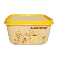ราคา Box PE Pompompurin Sanrio กล่องฝาปิดปอมปอมปูรินสีเหลือง ลายการ์ตูนซานริโอ ที่เก็บของ (4537280145)