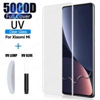 ราคา กาวเต็มจอ ฟิล์ม กระจกนิรภัย UV glass Xiaomi Mi 11 12 13 Pro Redmi Note 13 Pro 5G (28268263543)