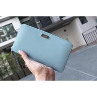 ราคา Kate Spade Saffiano around zip wallet (106954901)