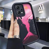 ราคา เคสสำหรับ Xiaomi Redmi Note 12 4G Redmi Note 12 5G Redmi Note 12 Pro 5G POCO X5 5G เคสโทรศัพท์ภูเขาไฟ (27377826560)