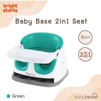 ราคา เก้าอี้หัดนั่งทานข้าว bright starts Ingenuity Baby Base 2-In-1 Booster Seat รุ่นใหม่ล่าสุด (14493022821)