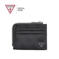ราคา GUESS กระเป๋าใส่บัตร รุ่น SMVELELEA75 สีดำ (28068950979)