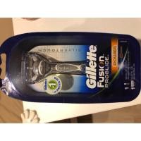 ราคา ด้ามมีดโกน Gillette Fusion Proglide Power Silvertouch (5635705618)