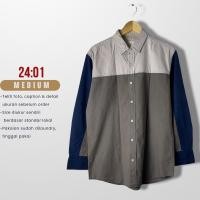 ราคา KAMEJA เสื้อเชิ้ตผู้ชาย 24:01 CREAM COKSU SIZE M (43905789769)
