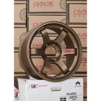 ราคา ล้อเบา TE37 MKsport2022 18×9 et0 สีน้ำตาลหยอดแดง 1วง (23173032054)