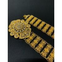 ราคา เข็มขัดสีทอง เข็มขัดเจ้าสาว/เจ้านาง ตกแต่งชุดไทย ออกงานต่าง ๆ (20991848346)