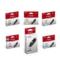 ราคา Canon ink CLI 751-BK/C/M/Y (13604063840)
