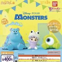 ราคา พร้อมส่งMonsters Inc. Puni Puni Squad Gashapon set of 3 (25242485169)