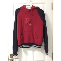 ราคา เสื้อกันหนาว ฮู้ด Roxy สีแดง (16596708626)
