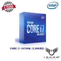 ราคา CPU (ซีพียู) INTEL CORE I7-10700K 3.8 GHz #i7-10700K (6839945556)