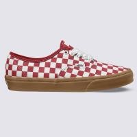 ราคา VANS AUTHENTIC FAT LACE CHECKER RED SNEAKERS สินค้ามีประกันแท้ (42501350368)