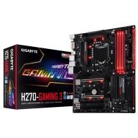 ราคา เมนบอร์ด1151 GA-H270-Gaming 3สำหรับcpu I3 I5 I7บอร์ดสวยราคาถูก มีกล่องอุปกรณ์ครบ (7868275110)