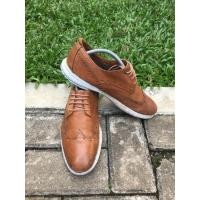 ราคา รองเท้าหนัง wingtip Clarks แท้มือสอง (26987912803)