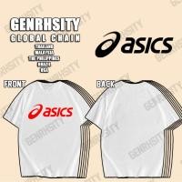 ราคา เสื้อยืด Asics Graphic ผ้าฝ้าย พิมพ์ลาย 5 แบบ สีขาว แฟชั่นใหม่ล่าสุด สําหรับผู้ชาย และผู้หญิง 2024 (24261839366)