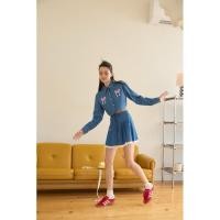 ราคา ส่งต่อ Bonjour ribbons shirt (blingtasticstudio) (24630976391)