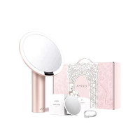 ราคา AMIRO กระจกแต่งหน้า Amiro ไฟ LED รุ่น AML009 สี Luxury Pink Gold By Dotlife (24527037413)