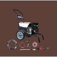 ราคา เครื่องฉีดน้ำแรงดันสูงมีล้อลาก รุ่น HB-001 ปั๊มน้ำแรงดันสูง 350 บาร์ 3500 วัตต์ เครื่องล้างรถ ปืนฉีดนำแรงสูง (23483501575)