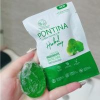 ราคา [ราคาส่งเรทตัวแทน] ชุด 10 ก้อน !! จิ๋วแต่แจ๋ว สบู่ล้างหน้าใบบัวบก พรทิน่า ( ขนาดมินิ 27g. ) สูตรลดสิว ให้หน้ากระจ่างใส (14476699773)