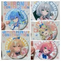 ราคา (งานแท้ สินค้ามือสองจากญี่ปุ่น) เข็มกลัด อนิเมะ Hololive Shiranui Construction (26578509100)