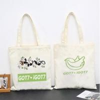 ราคา GOT7 Inspired Canvas Bag - Show Your Love for the Group | กระเป๋าผ้าใบ GOT7 แสดงความรัก (27735235734)
