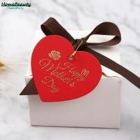 ราคา จี้ป้ายแท็ก รูปหัวใจ Happy Mother's Day สีทอง สําหรับแขวนตกแต่ง ของขวัญ วันแม่ 50 ชิ้น (24620226206)