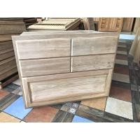 ราคา ตู้5ลิ้นชัก หน้าบานลูกฟัก ไม้สักเก่าแท้ ⏩ส่งฟรี✅ (3346032176)