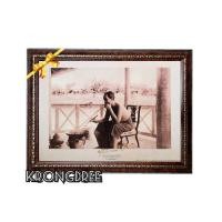 ราคา กรอบรูปรัชกาลที่ 5 ทรงครัว ทำอาหาร ขนาดรวม 18×24 นิ้ว (4044950252)