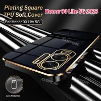 ราคา เคสซิลิโคนนิ่ม ทรงสี่เหลี่ยม กันกระแทก สําหรับ Honor 90 Lite 5G 2023 Honor 90 Lite Honor90 90Lite Honor90Lite 90Honor Lite 5G 2023 (24052219232)