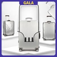 ราคา ผ้าคลุมกระเป๋าเดินทาง PVC ใส ไร้ขอบ รุ่นหนาพิเศษ สำหรับทรง ผ้าคลุมกระเป๋าเดินทางพลาสติกใส แบบสวม กันน้ำได้ (26501930472)