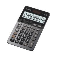 ราคา Casio Calculator เครื่องคิดเลข คาสิโอ รุ่น JS-40B แบบทนทาน สีปุ่มตัวเลขไม่เลือน 14 หลัก สีดำ (2634425571)